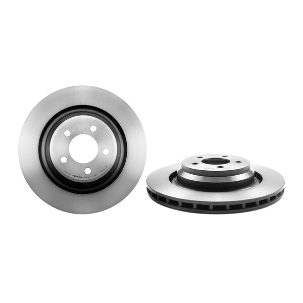 Brembo Brake Rotor / Uv Coated, 09.A182.11 09.A182.11 - main